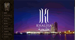 Desktop Screenshot of khalijiabcn.com